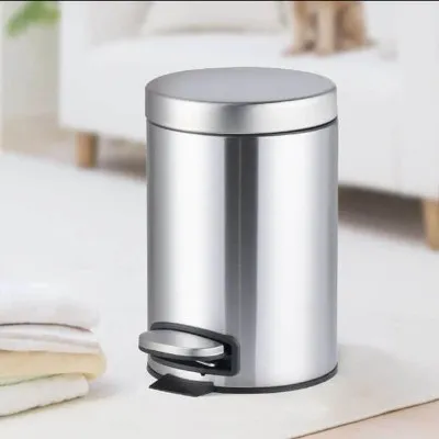 Sainless steel pedal trash can Sainless steel pedal trash can